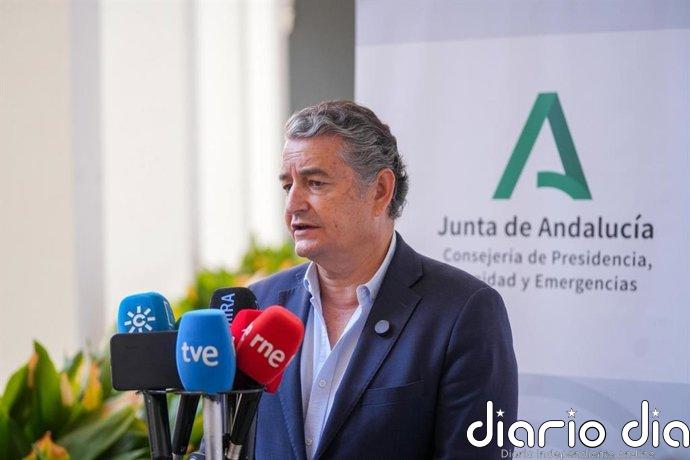 Sanz achaca la subida del paro en agosto en Andalucía a la "dinámica de todos los veranos" y valora la caída interanual