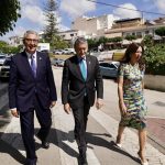 Sanz anuncia que en noviembre se inician las obras del Centro de Salud de Rincón de la Victoria (Málaga)