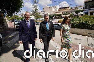 Sanz anuncia que en noviembre se inician las obras del Centro de Salud de Rincón de la Victoria (Málaga)