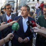 Sanz destaca que Andalucía "no ha fallado a Ceuta" frente al "error mayúsculo" del PSOE: "Hoy no se va contra nadie"