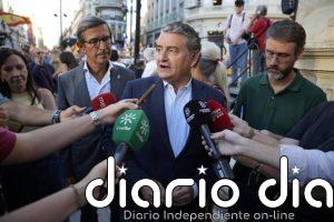 Sanz destaca que Andalucía "no ha fallado a Ceuta" frente al "error mayúsculo" del PSOE: "Hoy no se va contra nadie"