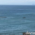 Se desinfla buena parte de la boya neumática en la frontera marítima del Tarajal en Ceuta