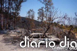 Se elevan a 15 los fallecidos por el incendio de Los Gallardos (Almería)