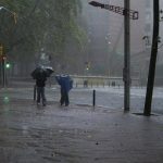 Se mantiene el aviso por el episodio de lluvias en Catalunya, con 1.768 llamadas al 112