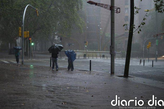 Se mantiene el aviso por el episodio de lluvias en Catalunya, con 1.768 llamadas al 112
