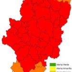 Se mantiene la alerta roja en gran parte de Aragón por peligro de incendios forestales para este domingo