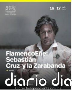 Sebastián Cruz y su proyecto 'Zarabanda' aterrizan en Bogotá (Colombia) con 'FlamencoEñe' de la Fundación SGAE