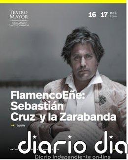 Sebastián Cruz y su proyecto 'Zarabanda' aterrizan en Bogotá (Colombia) con 'FlamencoEñe' de la Fundación SGAE