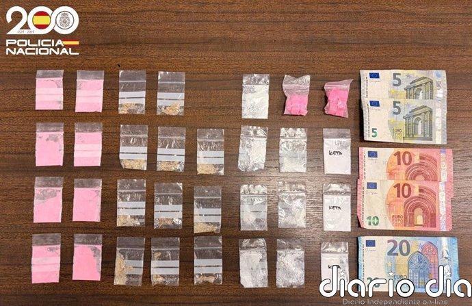Seis detenidos por vender cocaína, ketamina y tusi en fiestas celebradas en Palma