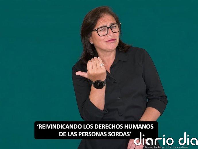 Semana Internacional de las Personas Sordas: el colectivo reivindica el ejercicio efectivo de sus derechos