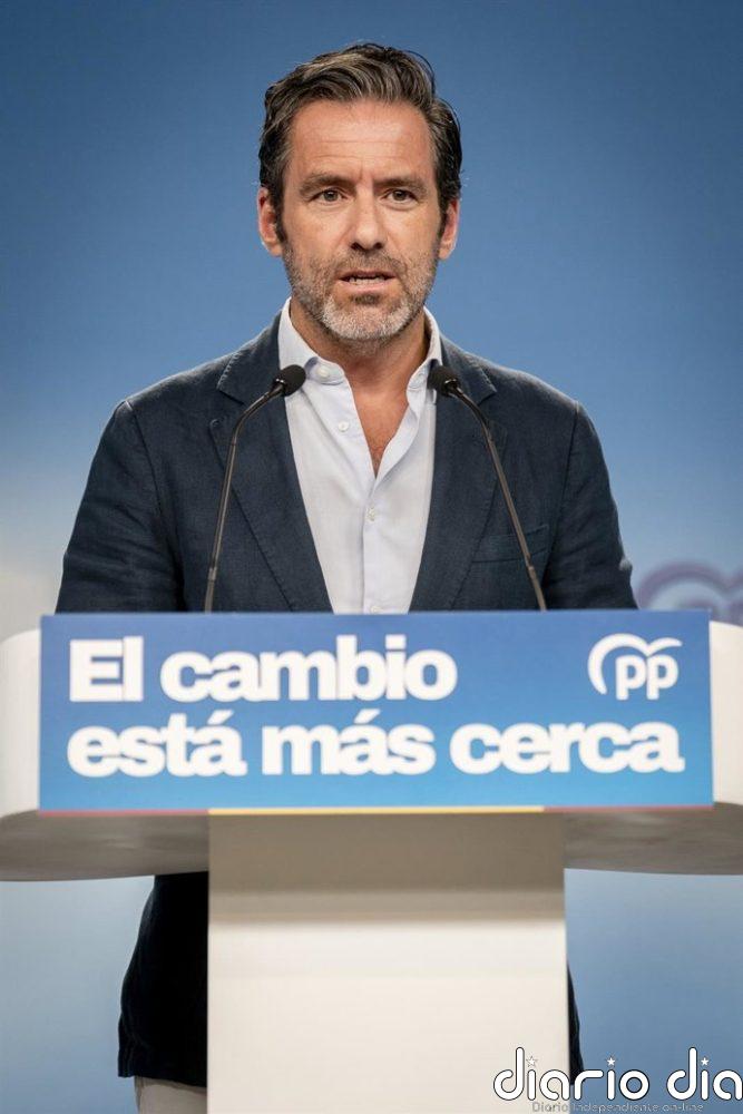 Sémper (PP) defiende un primer "acogimiento humanitario" para menores en Ceuta y después su retorno a Marruecos