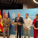 Sen destaca las oportunidades de fondos europeos tras destinar 2,1 millones al Centro de Visitantes de Aranda (Burgos)