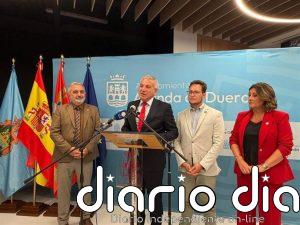 Sen destaca las oportunidades de fondos europeos tras destinar 2,1 millones al Centro de Visitantes de Aranda (Burgos)