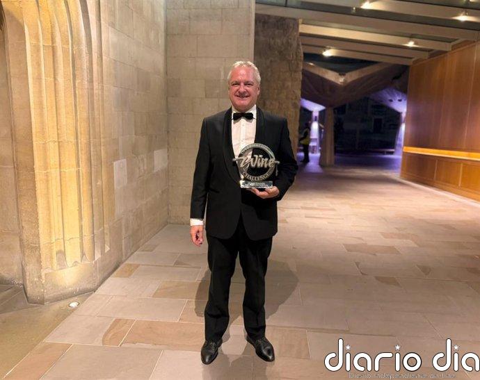 Sergio Martínez (Bodegas Lustau), elegido por octava vez como 'Mejor enólogo de vinos generosos del mundo'