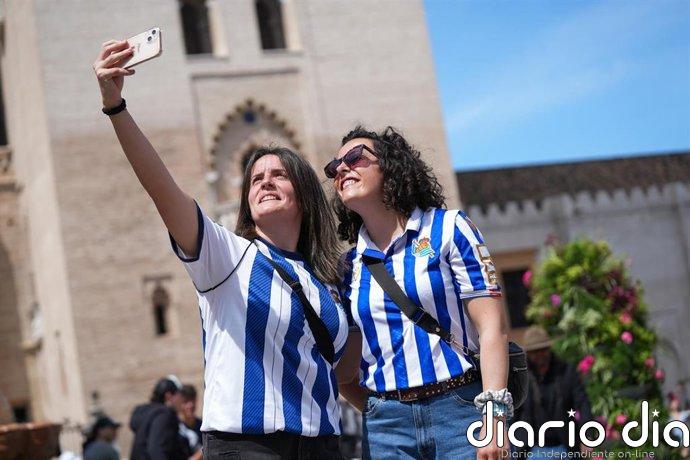 Sevilla activa un dispositivo especial de seguridad, movilidad y limpieza ante el Betis-Real Sociedad en La Cartuja