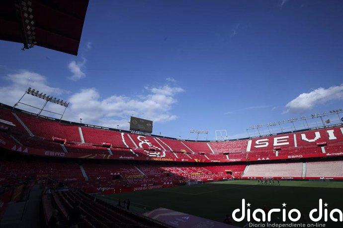 Sevilla prepara un dispositivo especial de seguridad, movilidad y limpieza para el España-Croacia en el Sánchez-Pizjuán