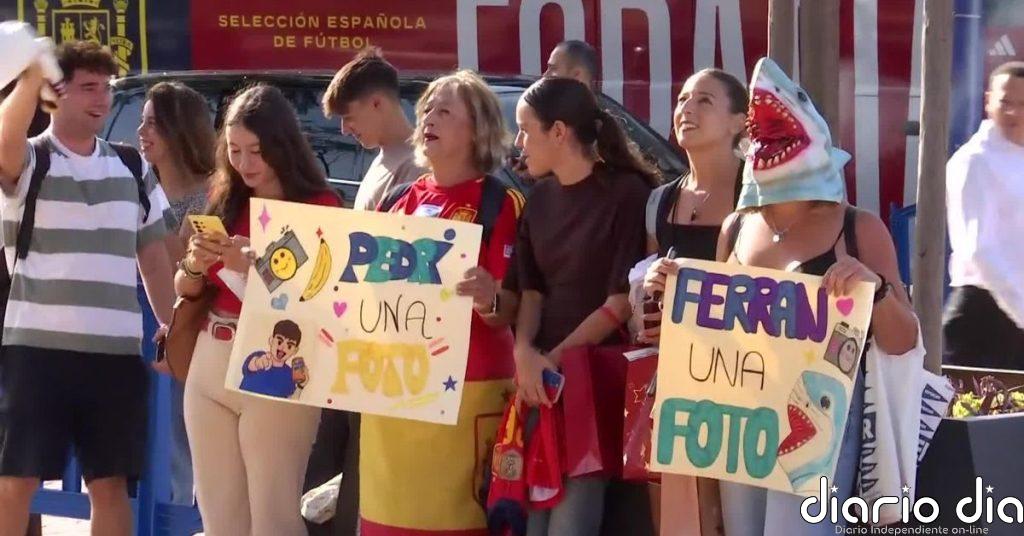 Sevilla vela armas para el partido de España contra Croacia