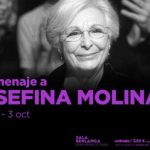 SGAE rinde homenaje a Josefina Molina con un ciclo de películas y coloquios en Madrid