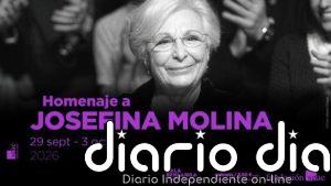 SGAE rinde homenaje a Josefina Molina con un ciclo de películas y coloquios en Madrid