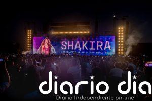 Shakira hace historia en Madrid con el primer concierto de su residencia en España
