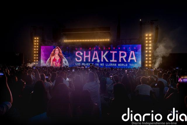 Shakira hace historia en Madrid con el primer concierto de su residencia en España