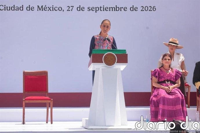 Sheinbaum advierte de que México no tolerará "injerencias extranjeras" ni violaciones a su territorio