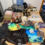 Siete detenidos por hurtos y estafas en un dispositivo contra el comercio ilegal de objetos robados en Málaga capital