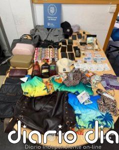 Siete detenidos por hurtos y estafas en un dispositivo contra el comercio ilegal de objetos robados en Málaga capital