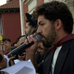 Siloé convierte el pregón en una declaración de amor a la "mejor ciudad del mundo": "Llevamos Valladolid a todas partes"