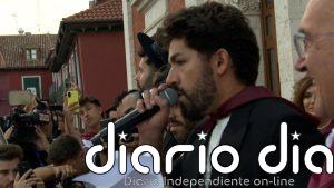 Siloé convierte el pregón en una declaración de amor a la "mejor ciudad del mundo": "Llevamos Valladolid a todas partes"