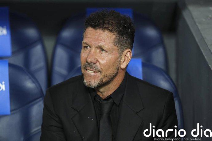 Simeone: "Esta vez aprovechamos los pasajes del partido que nos fueron favorables y fuimos contundentes"