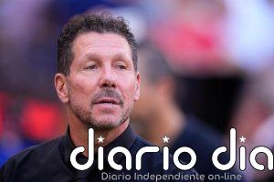 Simeone: "Por más que te llames Mourinho, Pellegrini o Flick, no hay que pasar la línea"