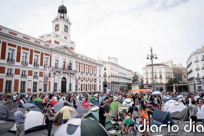 Sindicato de inquilinas exige contratos de alquiler indefinidos y no descarta acampadas en otras ciudades