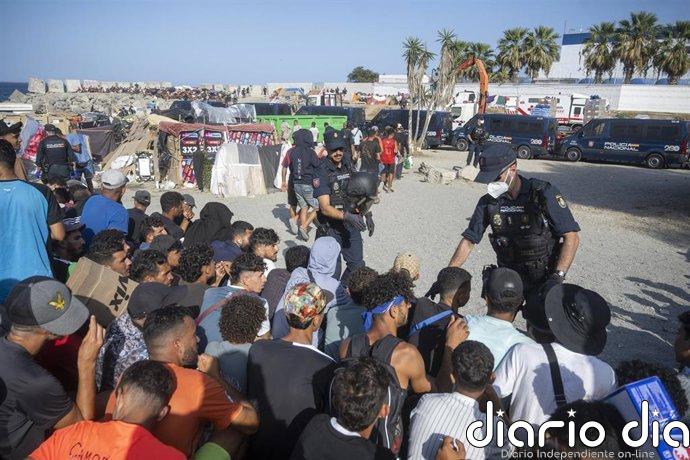 Sindicatos de Policía, sobre las 37 agresiones sexuales en Ceuta: "No se puede hablar de inseguridad subjetiva"