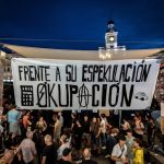 Sindicatos de vivienda cortan diversos puntos de Barcelona pidiendo 'el decreto Maricarmen'