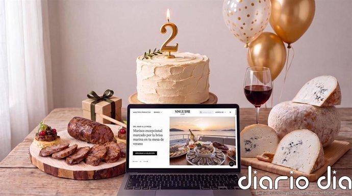 Singular by Seur cumple dos años con 25 marcas y más de 2.400 productos de alimentación y bebidas