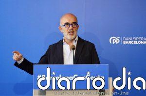 Sirera (PP) rechaza los supermercados públicos de Collboni y apuesta por una bajada de los precios