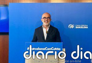 Sirera (PP) ve "indigno" que Illa y Collboni no asistan a la concentración por Ceuta en Barcelona