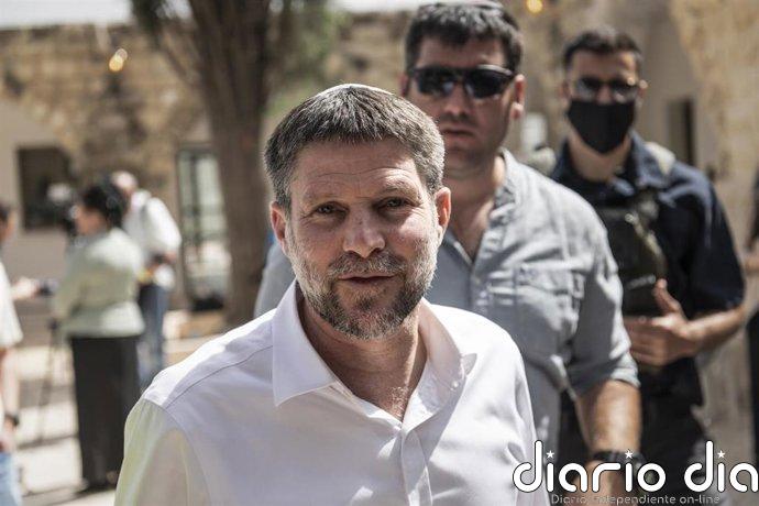 Smotrich pide expulsar al embajador británico por el cambio de postura de Londres sobre Israel