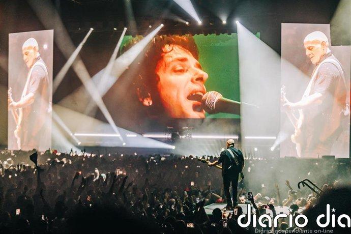 Soda Stereo resucita a Cerati en Madrid: la nostalgia en holograma abarrota el Movistar Arena con la gira 'Ecos'