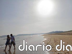 Sol y calor, con temperaturas en ascenso que alcanzarán los 28-33 ºC, este lunes en Euskadi
