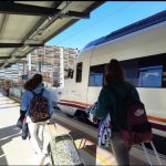 Solucionada la incidencia en la señalización en la estación de Huelva con retrasos en varios trenes