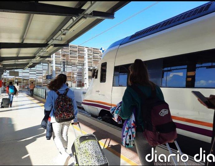 Solucionada la incidencia en la señalización en la estación de Huelva con retrasos en varios trenes