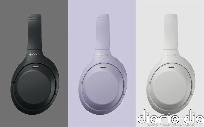 Sony actualiza sus conocidos auriculares WH-1000XM4C con sintonización de sonido mejorada y tecnología Noise Cancelling