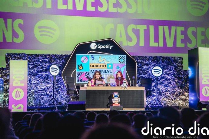Spotify anuncia la llegada a España de Partner Program, iniciativa para convertir los pódcast en "negocios sostenibles"