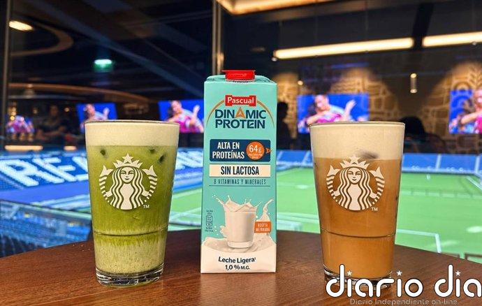 Starbucks y Pascual se alían para democratizar e impulsar la oferta de bebidas con proteína en la hostelería