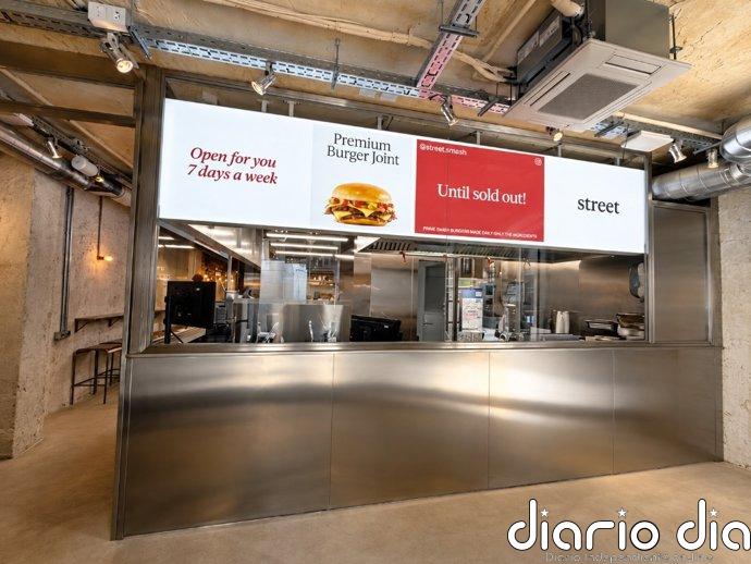 Street Smash Burgers desembarca en España con su primer restaurante en Madrid