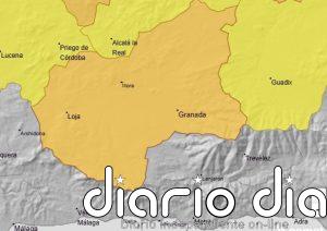 Sube a nivel naranja el aviso por altas temperaturas de 40 grados o más este jueves en la Cuenca del Genil en Granada