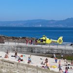 Sucesos.- Atendidas cinco urgencias sanitarias en menos de media hora en el Parque de las Islas Atlánticas de Galicia