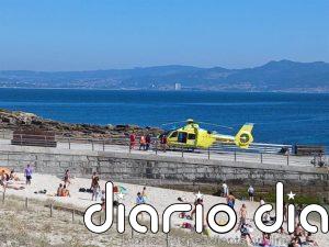 Sucesos.- Atendidas cinco urgencias sanitarias en menos de media hora en el Parque de las Islas Atlánticas de Galicia